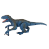 Dinosaurio Velociraptor Control Remoto Azul