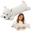 Perro de peluche West Highland con suave material