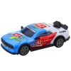 Coche Deportivo Teledirigido con Luz y Vapor de Agua 1:22