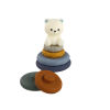 Set de bloques educativos Pyramid Teddy Bear