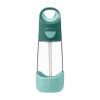 4479 TRITAN BOTTLE WITH STRAW 450ML EMERALD FOREST BB500307