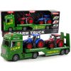 Set de Tractor y Camión de Granja con Sonidos y Luces