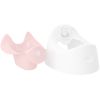 Orinal con tapa extraíble Hippo Rosa Kikkaboo - Comodidad y Estilo