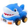 Coche de Control Remoto Tiburón Azul