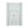 Cambiador duro PVC 80x50cm Bear with me Menta Kikkaboo