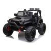 Jeep JC666 Coche Eléctrico Pintado de Negro