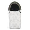 Saco cubrepiés Kikkaboo Trendy Memphis Blanco para bebé