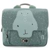Maleta de colegio Mr. Hippo Trixie - Ideal para la escuela