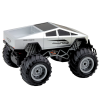 Coche RC Todoterreno Control Remoto Plata 1:16