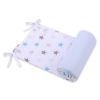 Protector Universal para Cuna My Sweet Baby - Estrellas Grises y Azules