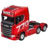 Scania Huina 1501 Remote Controlled Truck, Red, 1:18