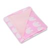 Manta doble cara para silla de coche My Sweet Baby - Elefantes Rosa - imagen 2