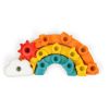 Juguete Educativo Rainbow Pins de Cambrass para Bebés