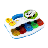 Piano Pequeño para Niños, Animales, Luces y Sonidos