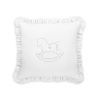 Decorative Pillow With Application - White - imagen 3
