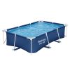 Rack de piscina jardín 259 x 170 x 61 cm Bestway