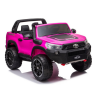 Coche eléctrico para bebé Toyota Hilux DK-HL850 Pink Lean cars