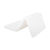 Colchón Plegable Kikkaboo 60x120 cm Airknit Blanco para Bebés