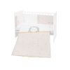 Juego de cama 2 piezas Kikkaboo Hedge-hugs para bebé
