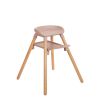 Trona 2en1 Woody Rosa Kikkaboo - Versatilidad y Comfort - imagen 3