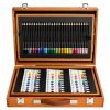 Set de Arte para Niños con 174 Piezas en Estuche de Madera - imagen 3
