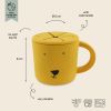 Taza porta snacks de silicona Mr. Lion - Trixie - imagen 2
