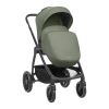Carrito de bebé 3en1 Kikkaboo Modena Verde Militar - imagen 2