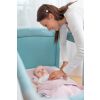 Cuna de viaje Caretero Basic Plus Beige para bebés - imagen 2