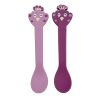 Cucharas de Silicona 2-Pack Trixie - Mrs. Peacock