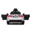 Coche Eléctrico para Niños BMW M4 Blanco - Lean cars
