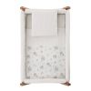 Minicuna Tijera Madera Globe Crudo/natural 55x87x74 Cm - Cambrass - imagen 3