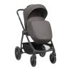 Carrito de bebé 3en1 Kikkaboo Modena Gris Oscuro - imagen 2