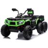 ATV Cuatrimoto a Batería con Remolque JC606 24V 4x4 Verde