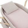 Moises Bebe Mio Cuco + Patas Kansas Beige/gris 39x80x61 Cm - Cambrass - imagen 3