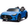 Coche eléctrico Mercedes GT63 AMG DK-GT63 24V Azul