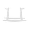 Portamoises Madera Balancin Liso E 46.5x86x48.5 Cm Blanco - Cambrass - imagen 2