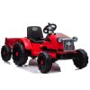 Tractor Eléctrico para Niños Lean Cars CH9959 Rojo