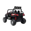 Buggy eléctrico S2588 Rojo de Lean cars para bebé