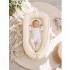 Nido para Bebé Reversible My Sweet Baby - Crema - imagen 3
