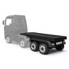 Vehículo Semirremolque Mercedes Scania Actros Negro HL358 - imagen 3