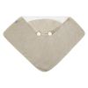 Manta de swaddle para silla de coche Sensillo 75x75 Beige - imagen 3