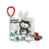 Libro Sensorial en Blanco y Negro Sensillo – Estimula los Sentidos
