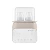 Calentador Doble de Biberones Kikkaboo 4 en 1 Beige - imagen 2