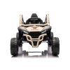 Coche a batería Kawasaki JS330 24V5Ah Negro y Beige