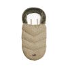 Saco Cubrepiés Luxury Fur Confetti Negro Kikkaboo para Bebés - imagen 2