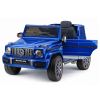 Coche Eléctrico Mercedes AMG G 63 Pintado en Azul