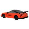 Coche Deportivo Teledirigido 1:24 Naranja con Ruedas Intercambiables