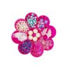 Set de Joyas DIY con Caja Espejo Plegable