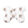 Almohada mariposa infantil Sensillo, vista frontal en forma de U
