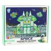 Bloques Magnéticos Espaciales Estación Espacial 4D 66pcs